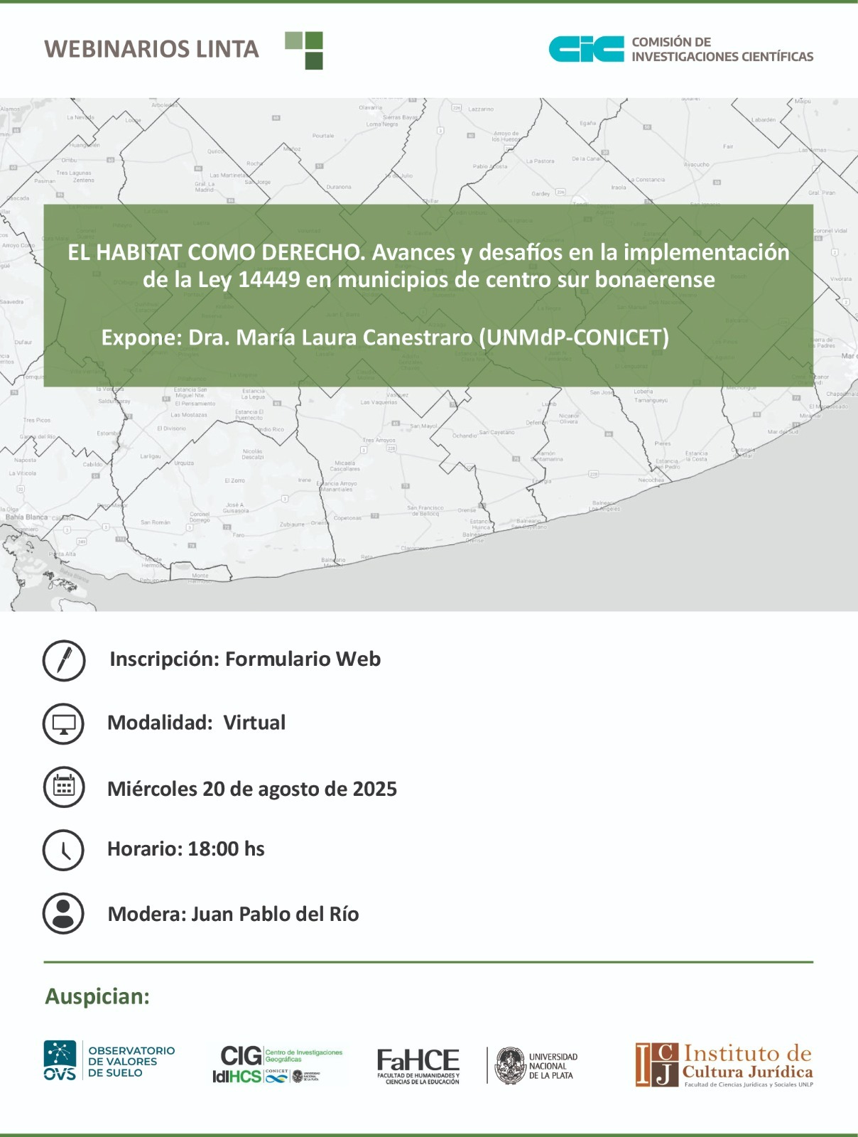 Webinario El hábitat como derecho